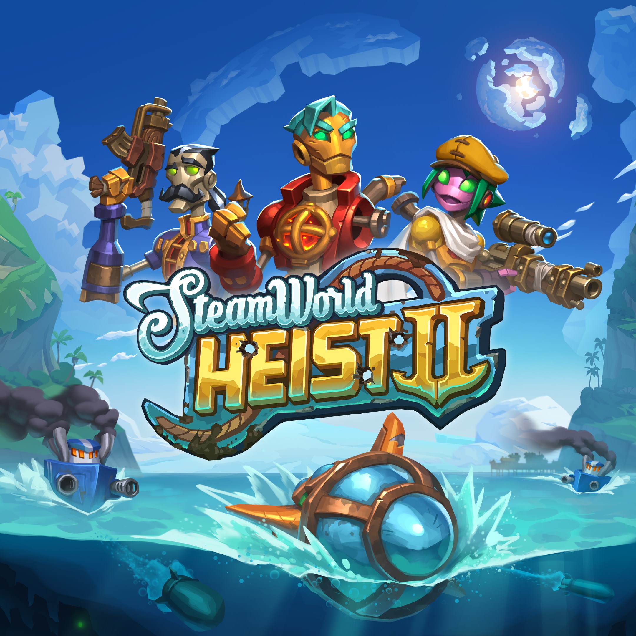 SteamWorld Heist II. Изображение 1