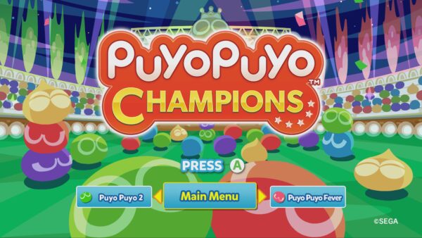 Puyo Puyo Champions. Изображение 2
