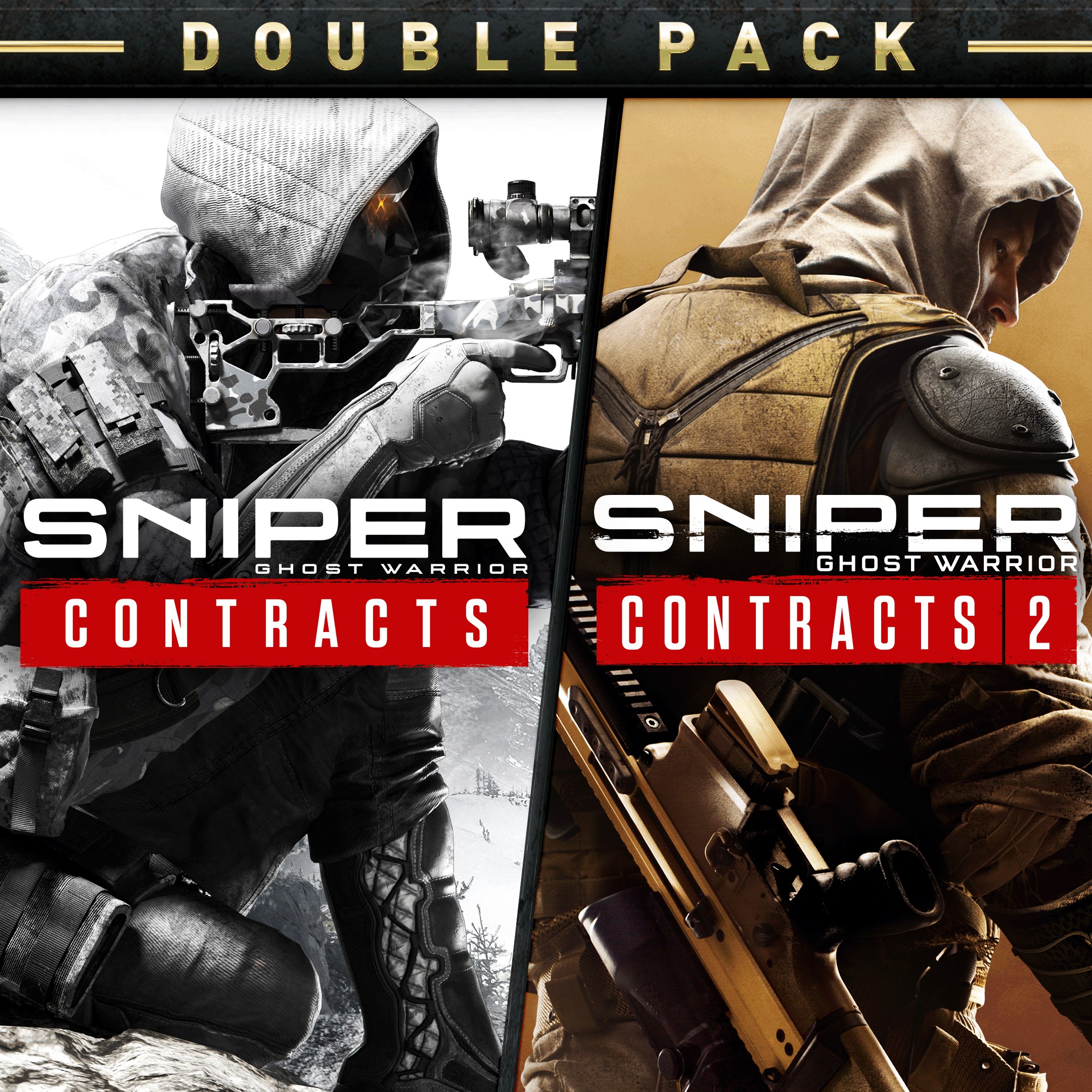 Sniper Ghost Warrior Contracts 1 & 2 Double Pack. Изображение 1