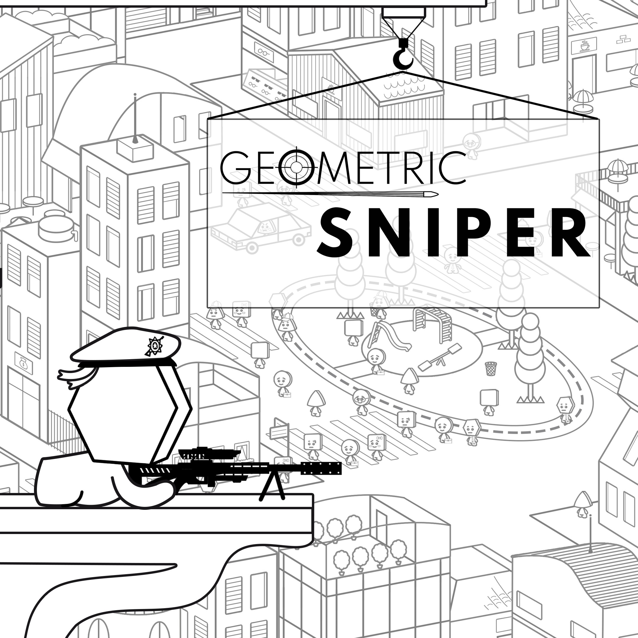 Geometric Sniper. Изображение 1