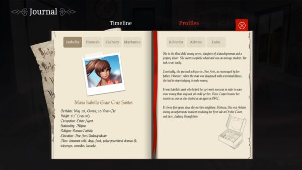 The Letter: A Horror Visual Novel. Изображение 4