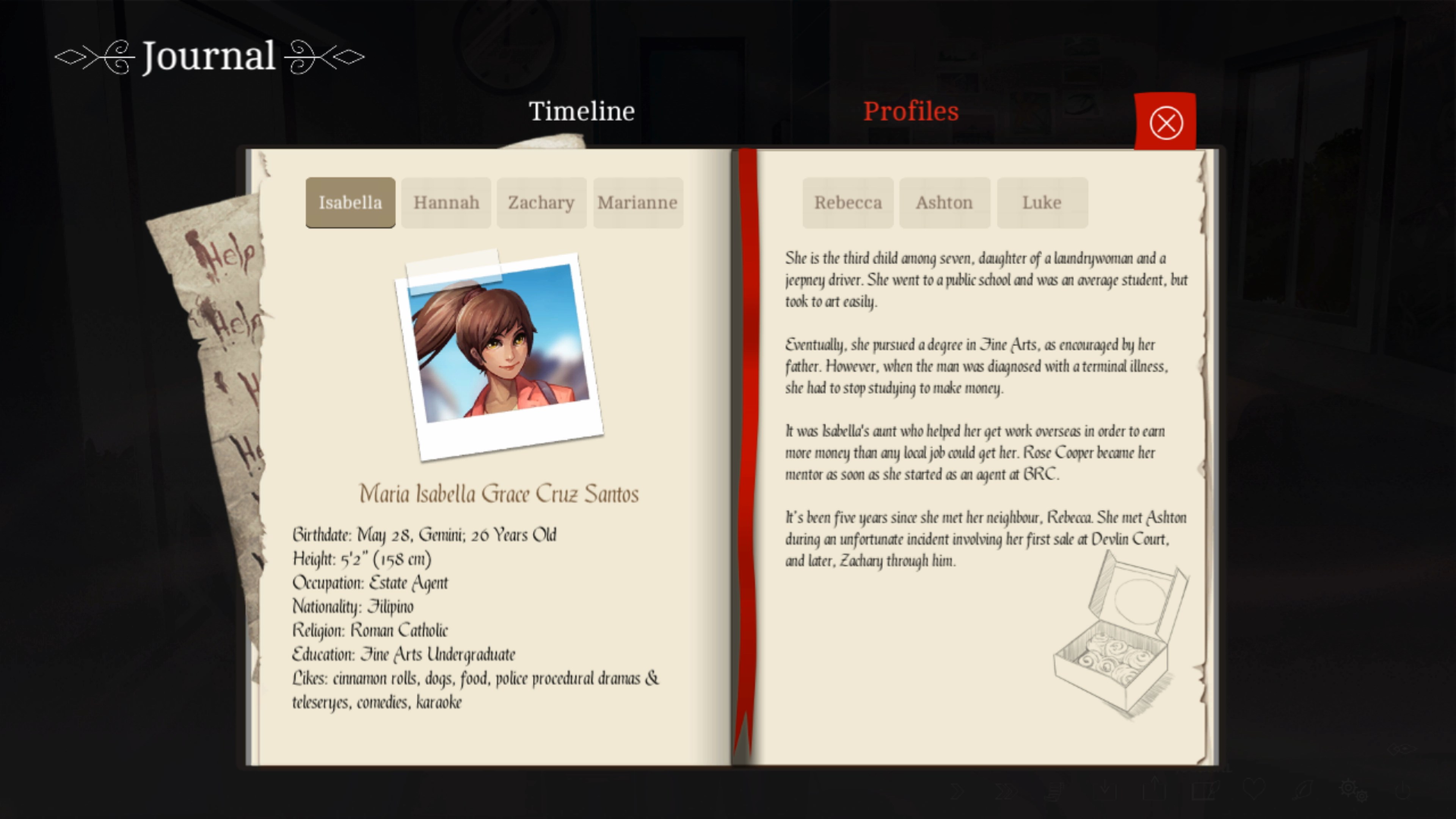 The Letter: A Horror Visual Novel. Изображение 4