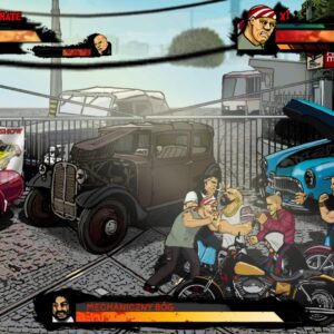 Skinny and Franko: Fists of Violence. Изображение 2