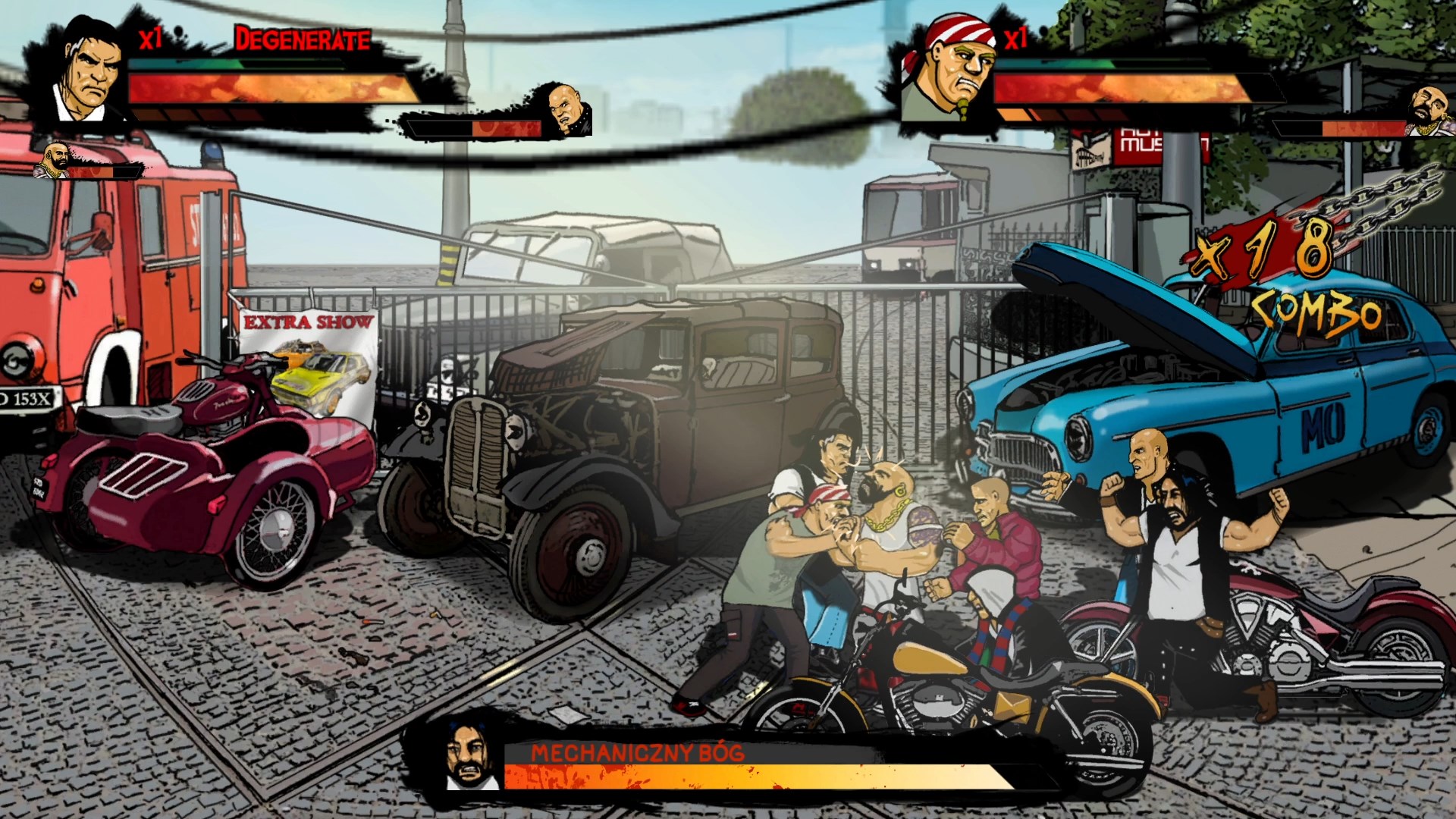 Skinny and Franko: Fists of Violence. Изображение 2