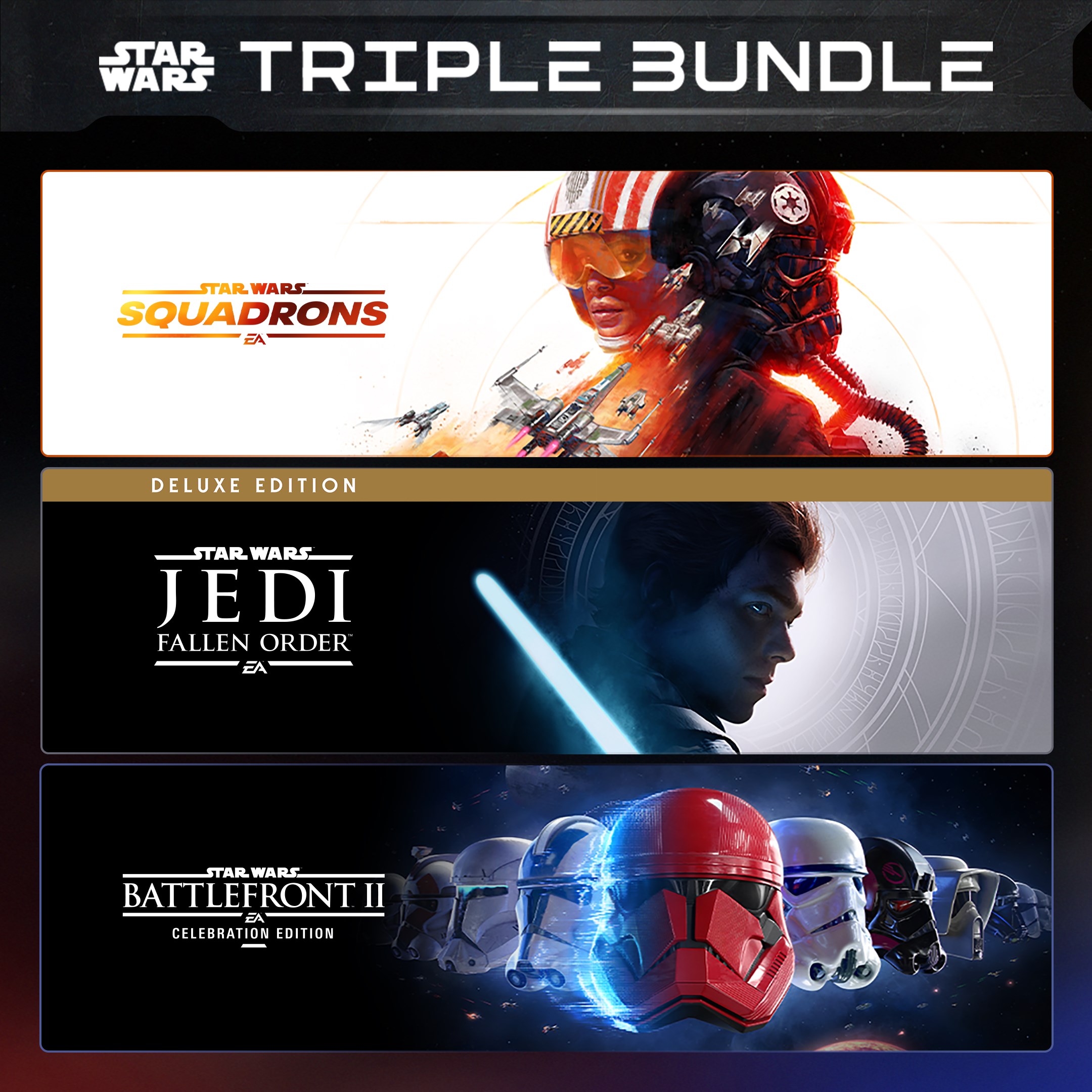 ТРОЙНОЙ КОМПЛЕКТ EA STAR WARS™. Изображение 1