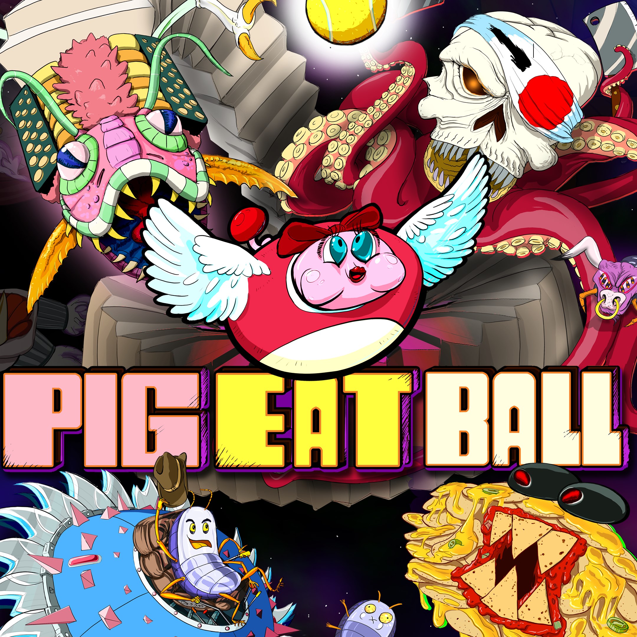 Pig Eat Ball. Изображение 1