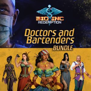 Bio Inc. Redemption + Crossroads Inn - Doctors and Bartenders Bundle. Изображение 1