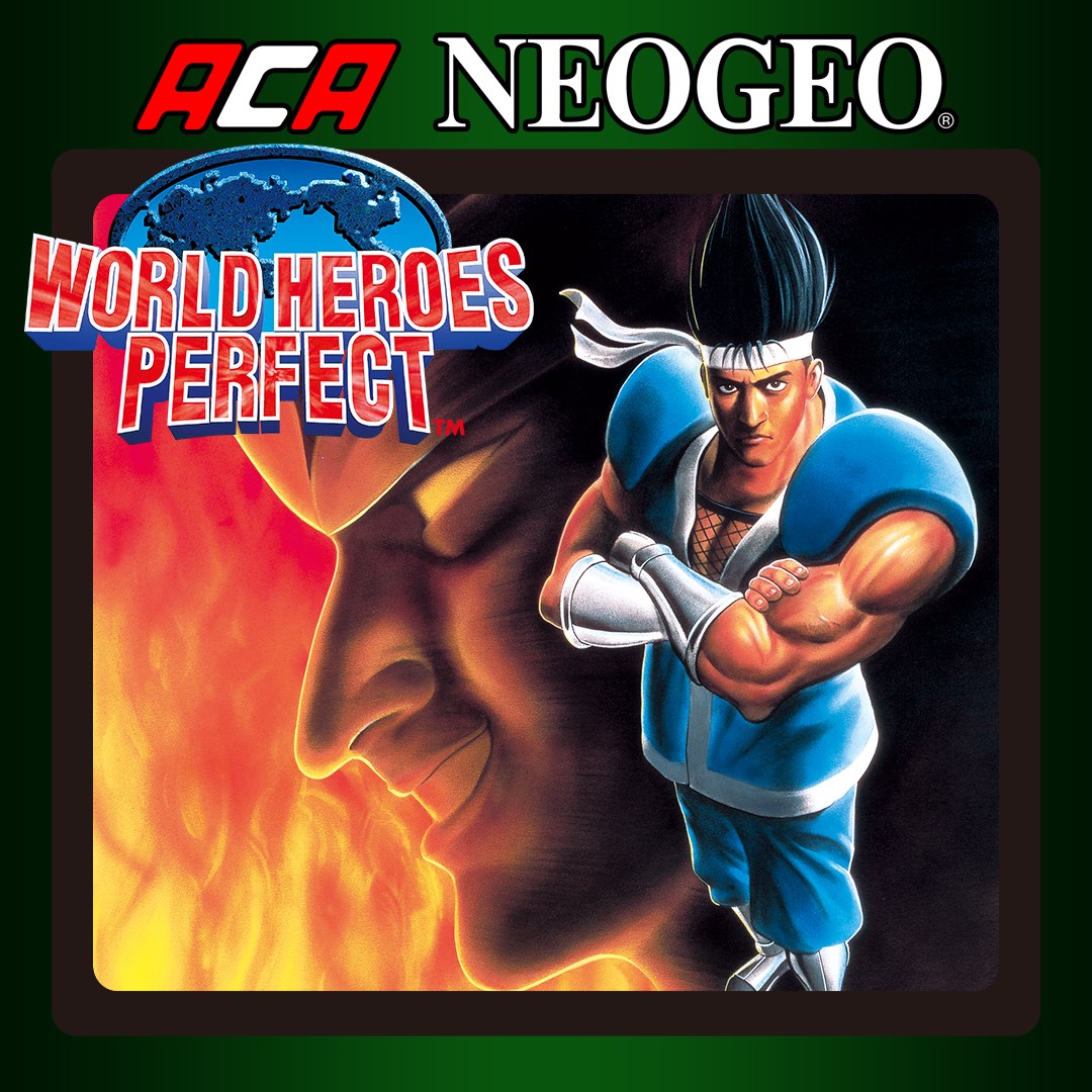 ACA NEOGEO WORLD HEROES PERFECT. Изображение 1