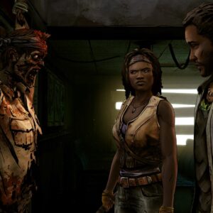 The Walking Dead: Michonne - Ep. 1, In Too Deep. Изображение 2