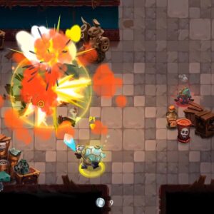 Набор для многопользовательской игры на диване: Genetic Disaster, Super Cyborg а также Mini Madness. Изображение 3
