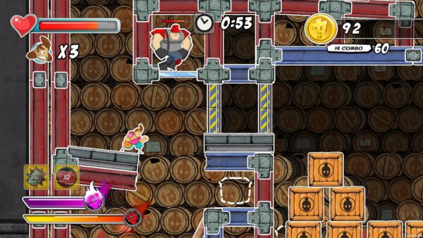 Super Comboman: Smash Edition. Изображение 2
