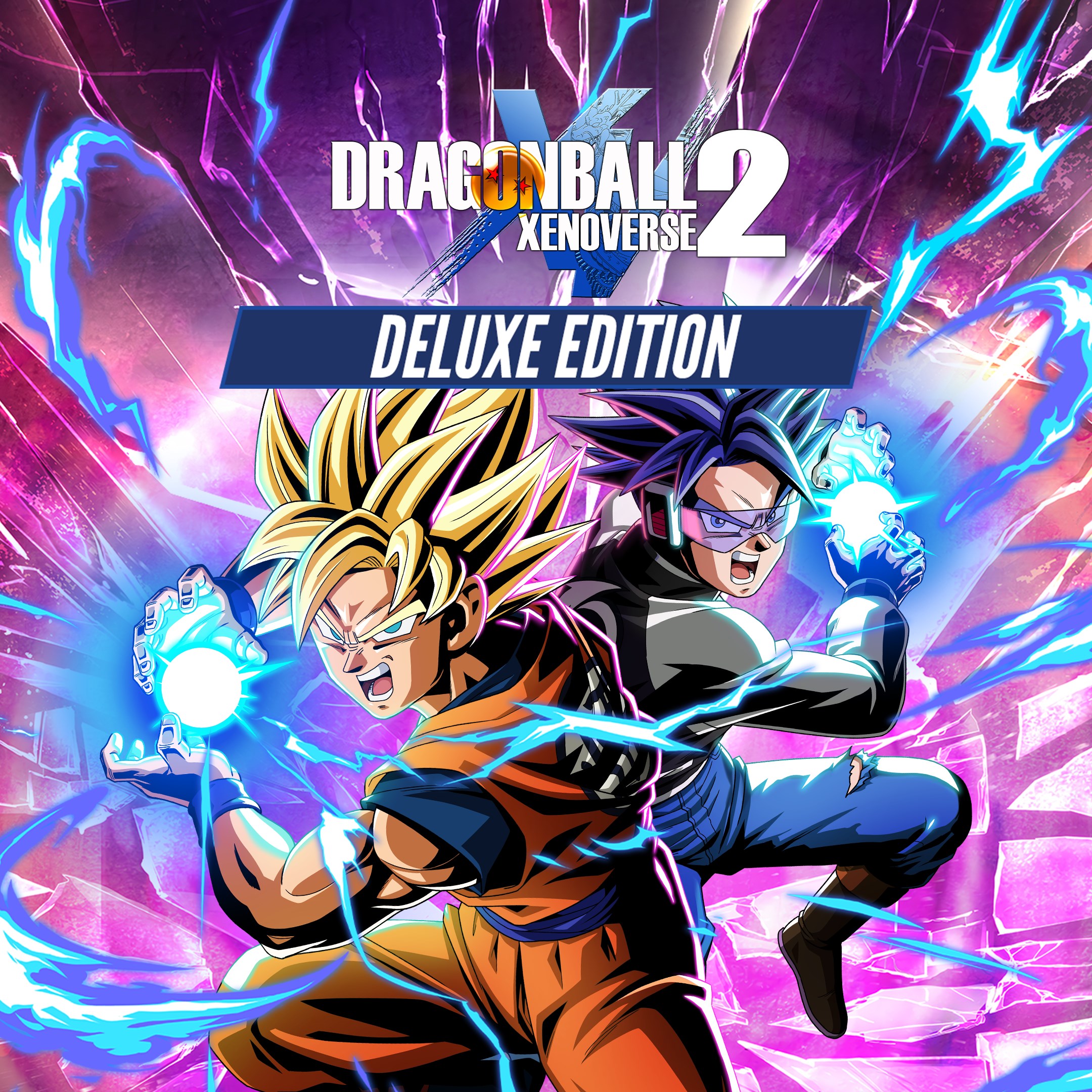 DRAGON BALL XENOVERSE 2 - Deluxe Edition. Изображение 1