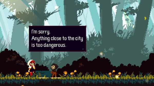 Momodora: Reverie Under the Moonlight. Изображение 2