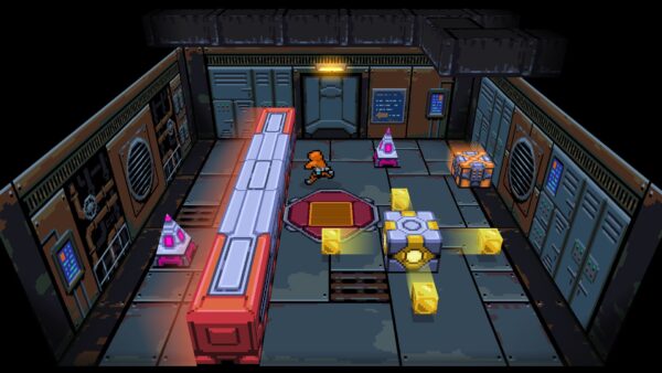 Steel Defier. Изображение 4