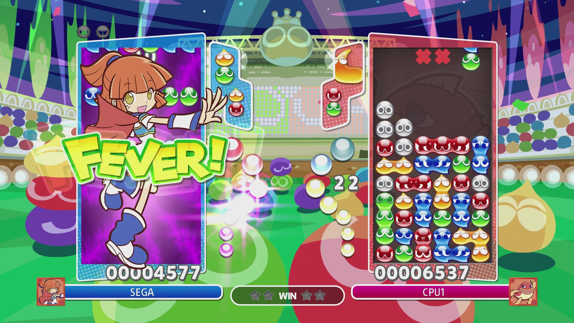 Puyo Puyo Champions. Изображение 3