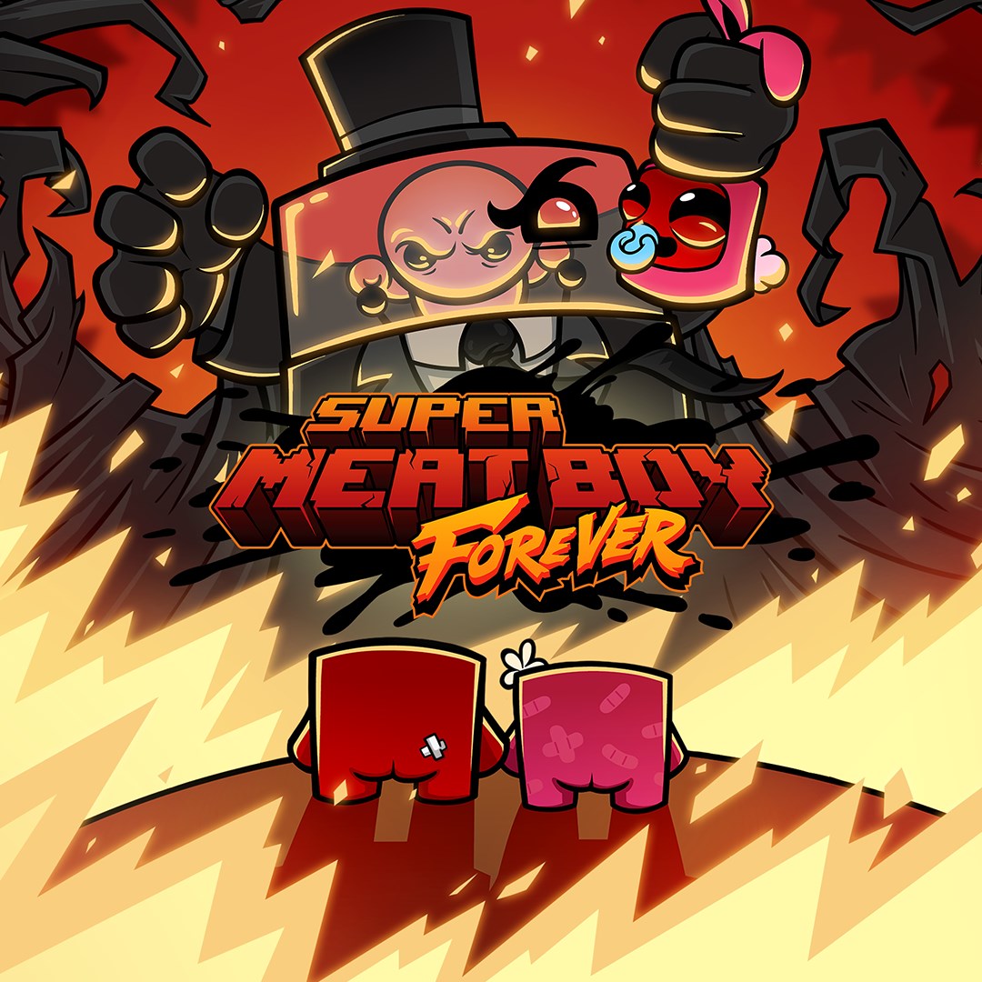 Super Meat Boy Forever. Изображение 1