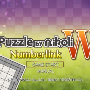 Puzzle by Nikoli W Numberlink. Изображение 2