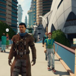 Beyond a Steel Sky. Изображение 4