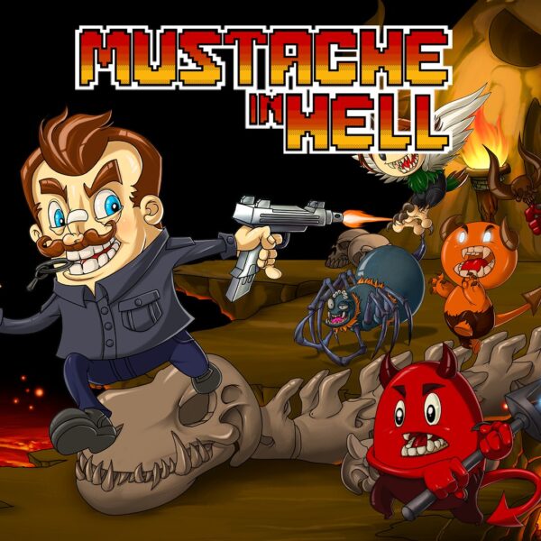 Mustache In Hell. Изображение 1