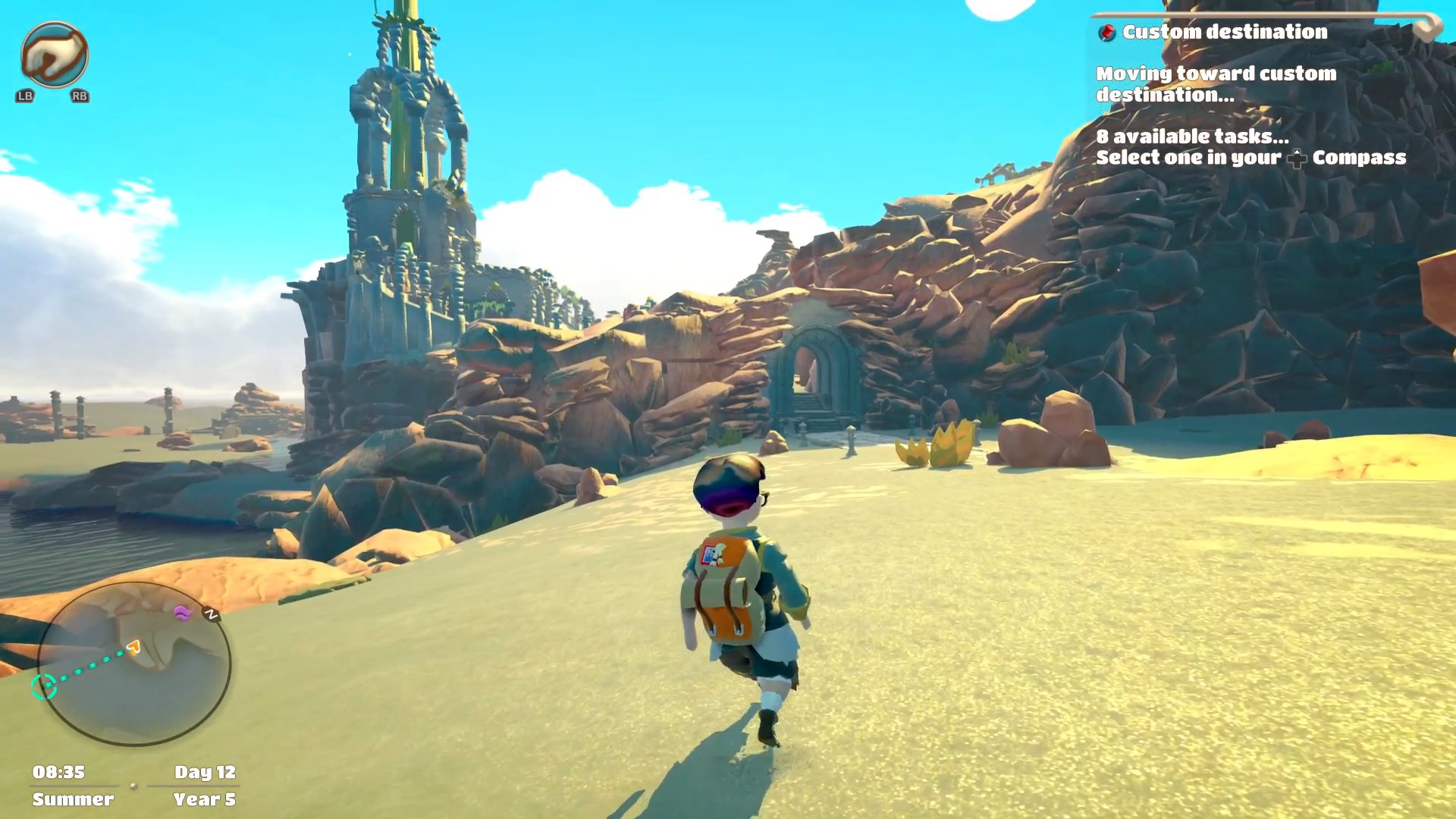 Yonder: The Cloud Catcher Chronicles - XBS|X. Изображение 4