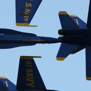 Blue Angels Aerobatic Flight Simulator. Изображение 4