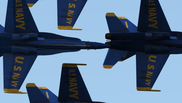 Blue Angels Aerobatic Flight Simulator. Изображение 4