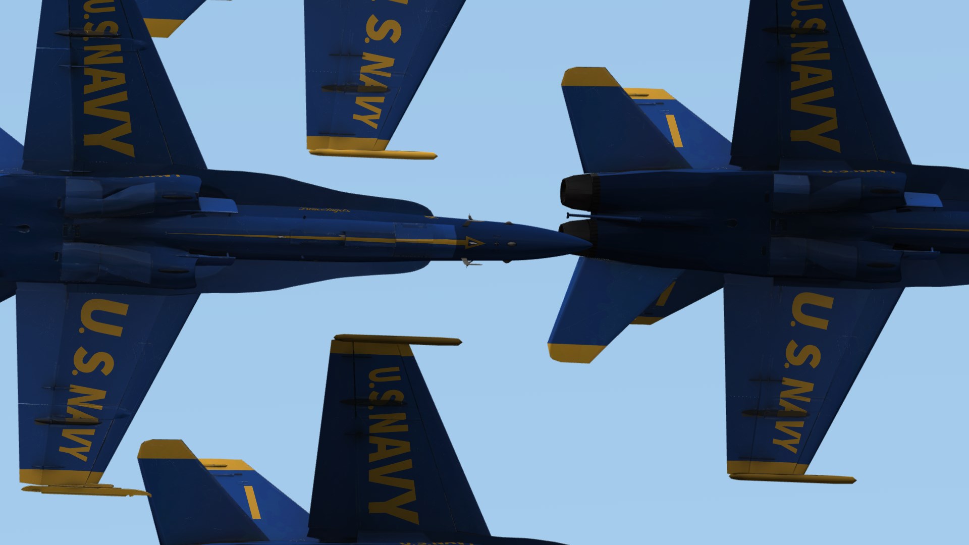 Blue Angels Aerobatic Flight Simulator. Изображение 4