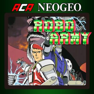 ACA NEOGEO ROBO ARMY. Изображение 1
