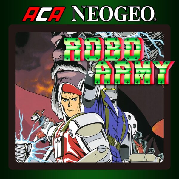 ACA NEOGEO ROBO ARMY. Изображение 1