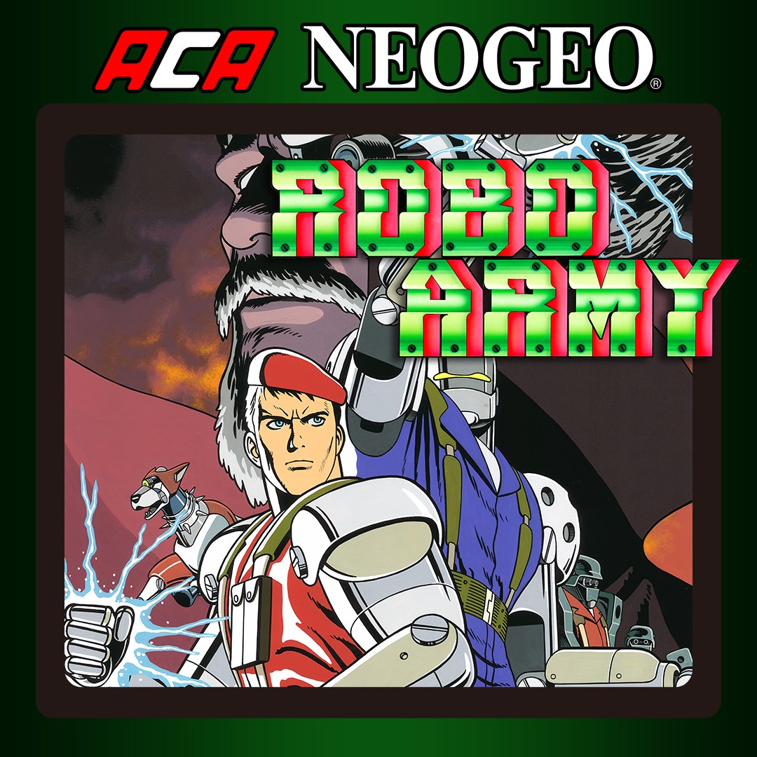ACA NEOGEO ROBO ARMY. Изображение 1