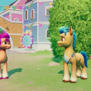 MY LITTLE PONY: Приключение в бухте Мэритайм. Изображение 2
