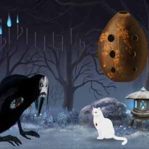 Cat and Ghostly Road (Xbox Series X|S). Изображение 2