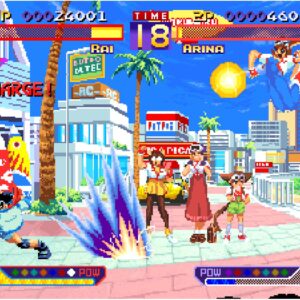 ACA NEOGEO WAKU WAKU 7. Изображение 3
