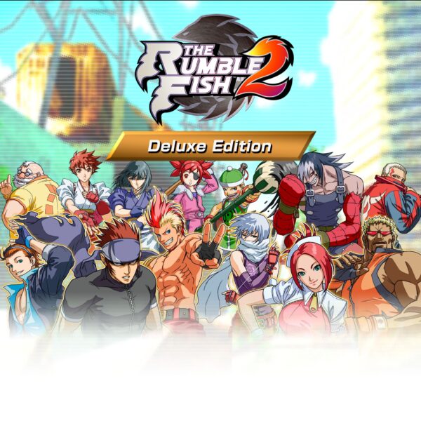 The Rumble Fish 2 - Deluxe Edition. Изображение 1