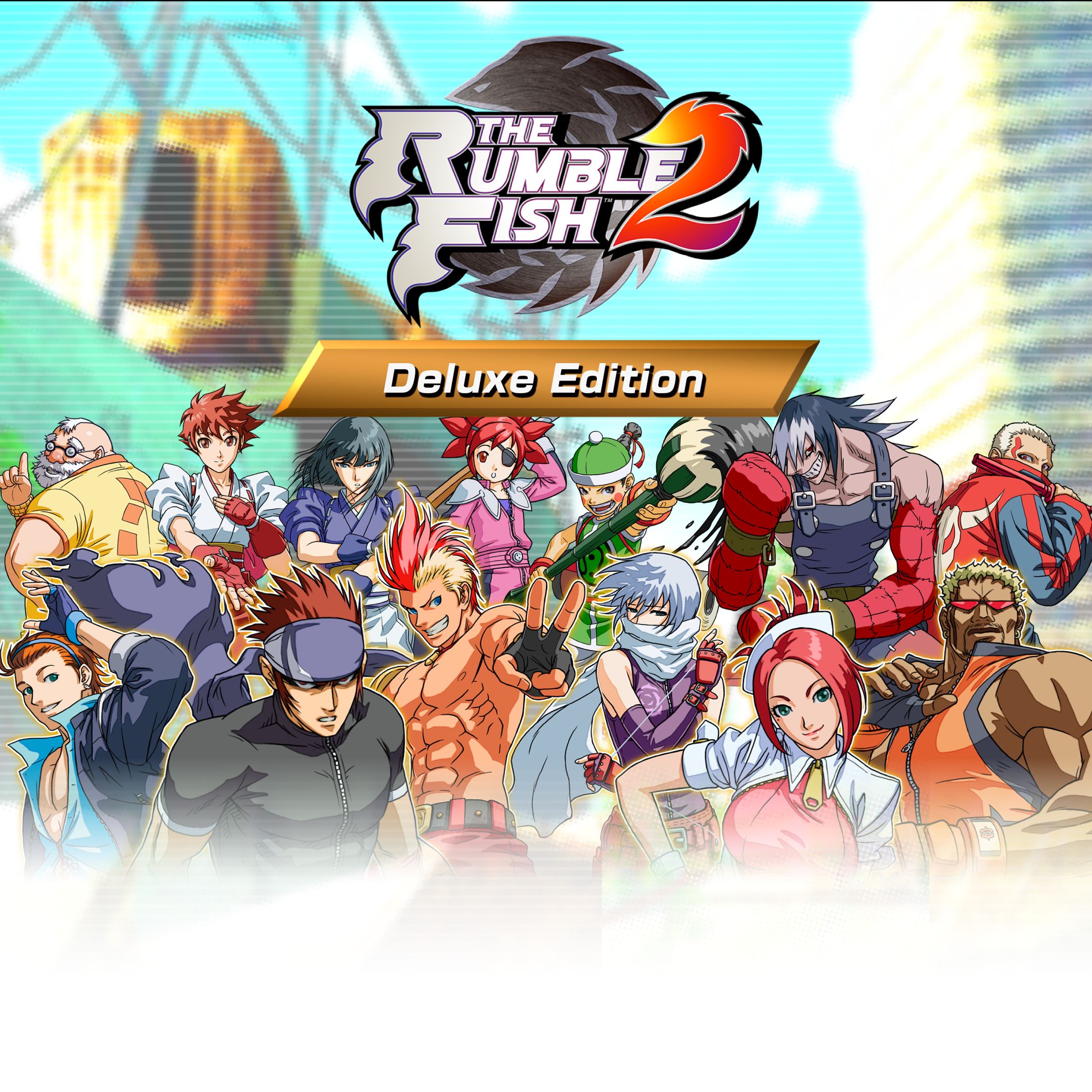 The Rumble Fish 2 - Deluxe Edition. Изображение 1