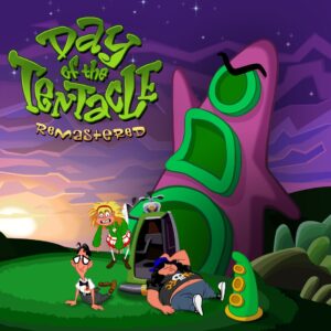Day of the Tentacle Remastered. Изображение 1