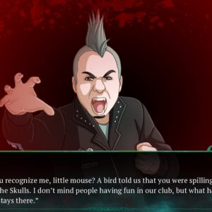 Twice Reborn: A Vampire Visual Novel. Изображение 4
