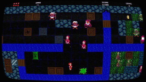 Radioactive Dwarfs: Evil From the Sewers. Изображение 4