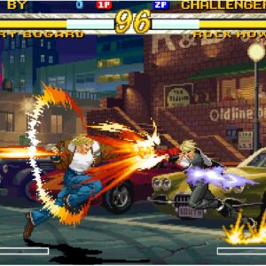 ACA NEOGEO GAROU: MARK OF THE WOLVES. Изображение 2