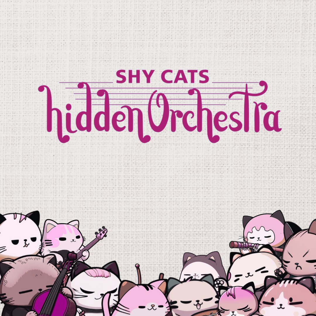 Shy Cats Hidden Orchestra. Изображение 1
