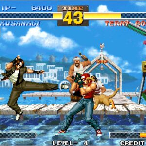 ACA NEOGEO THE KING OF FIGHTERS '95. Изображение 2