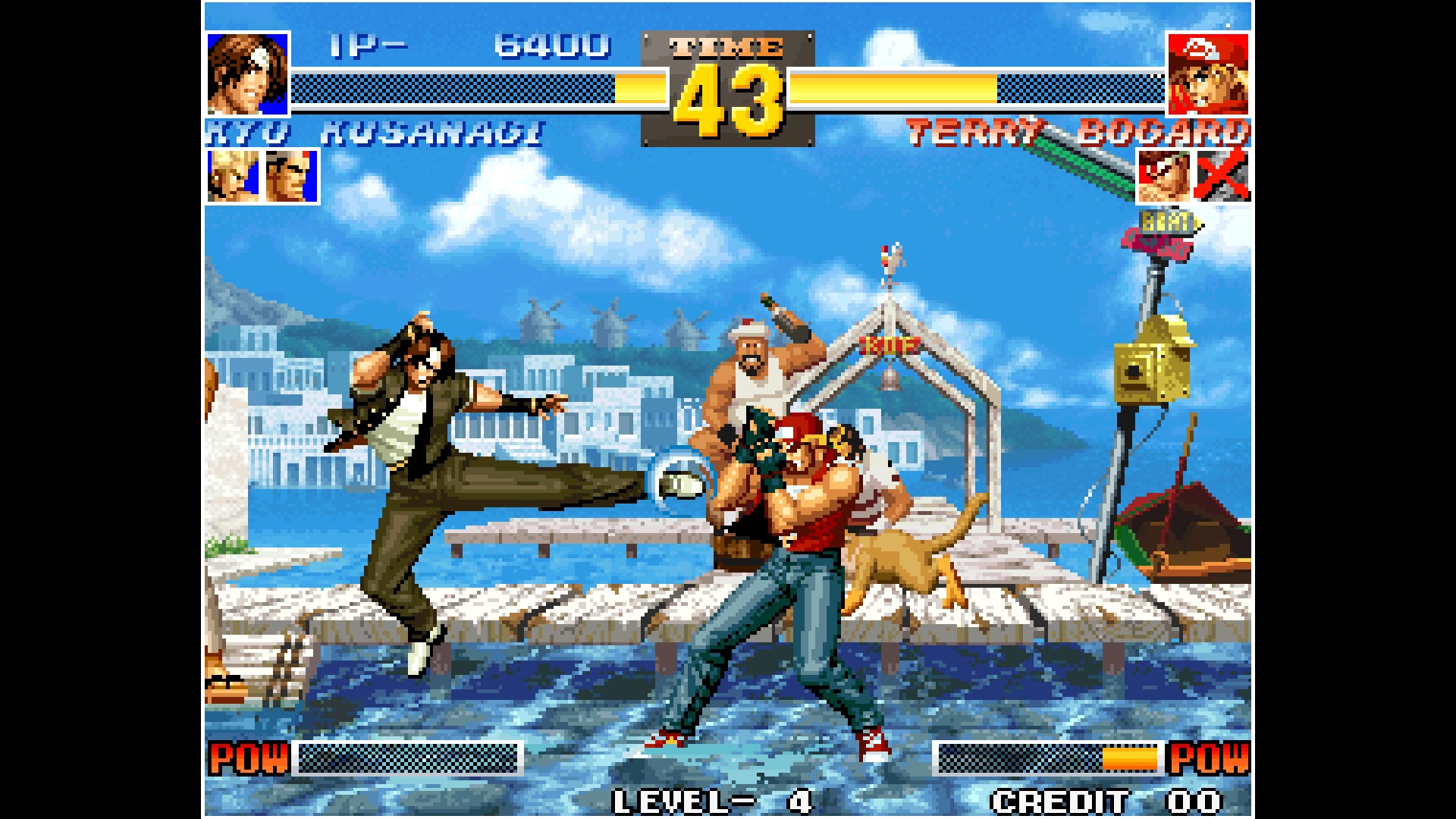 ACA NEOGEO THE KING OF FIGHTERS 
