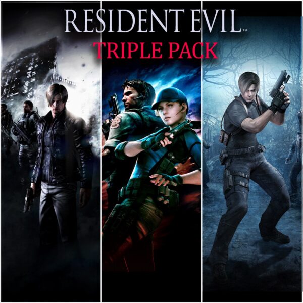 Набор Resident Evil «3 в 1». Изображение 1