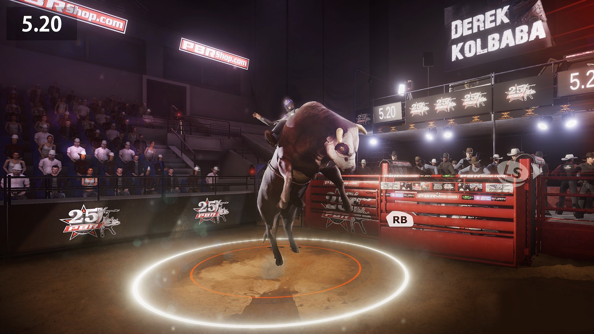 8 To Glory - The Official Game of the PBR. Изображение 3