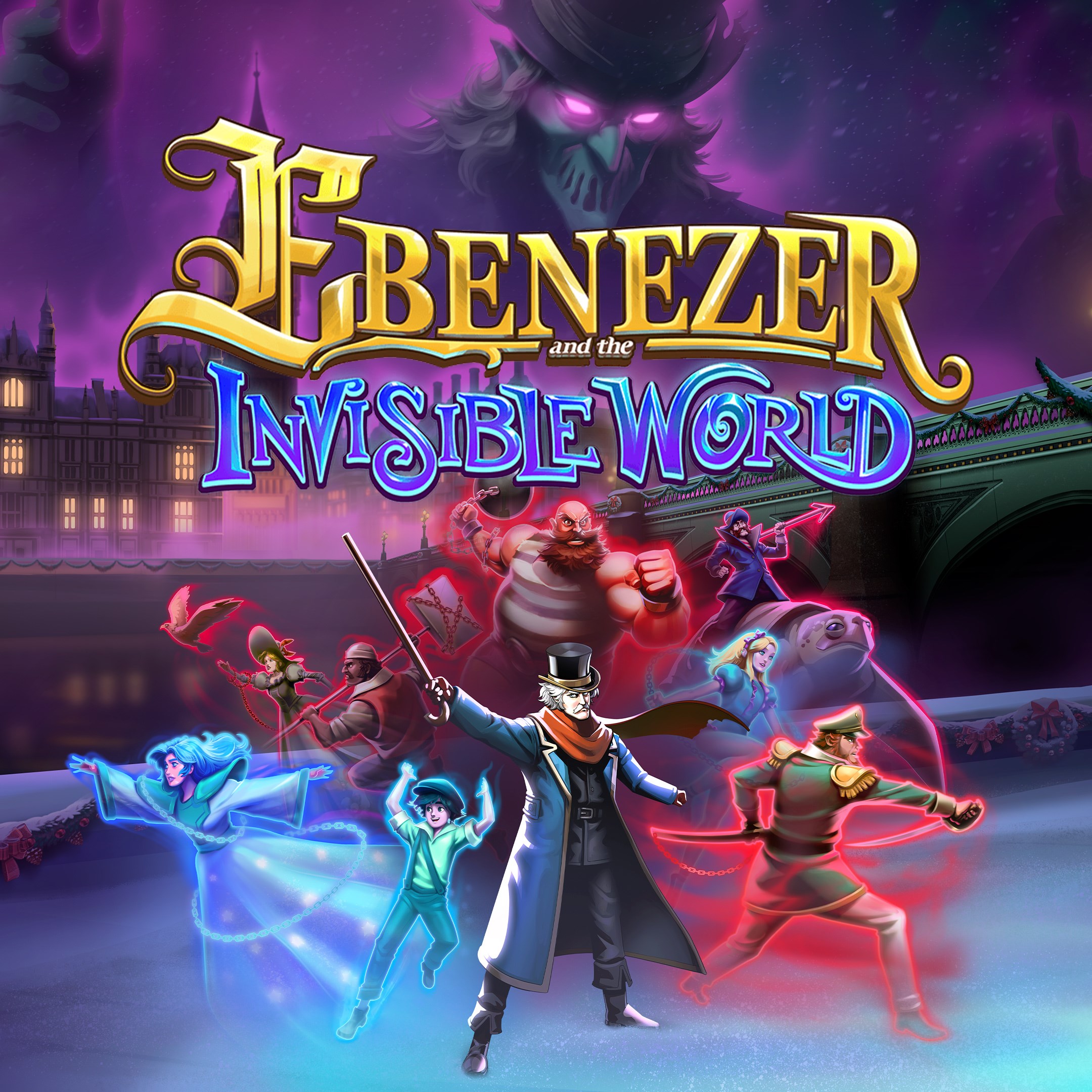 Ebenezer and The Invisible World. Изображение 1