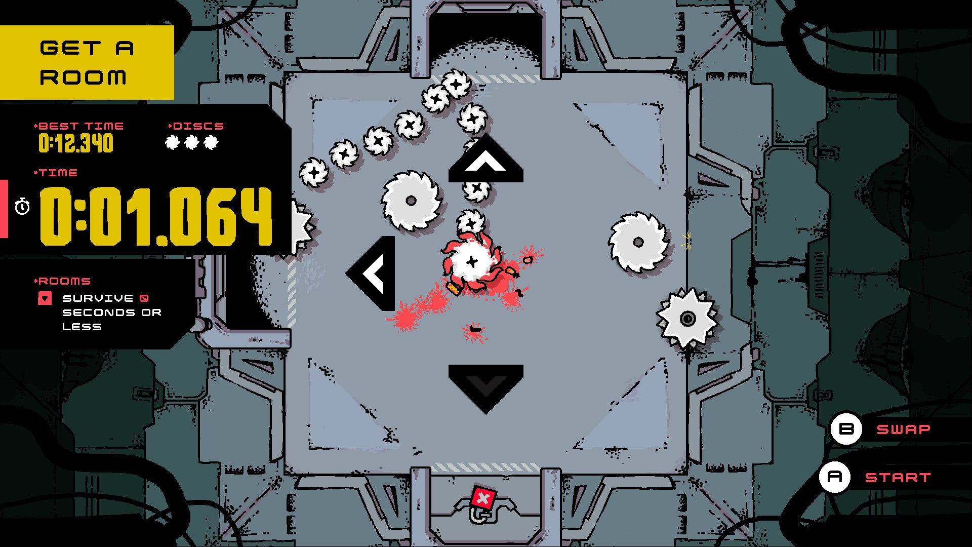 Disc Room. Изображение 3