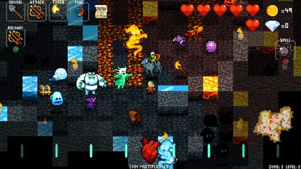 Crypt of the NecroDancer. Изображение 4