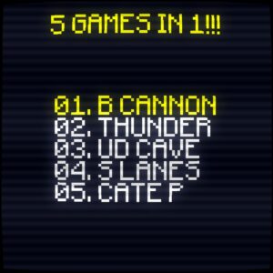 One Button Games 5-in-1. Изображение 2