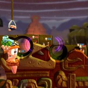 Worms Battlegrounds. Изображение 3