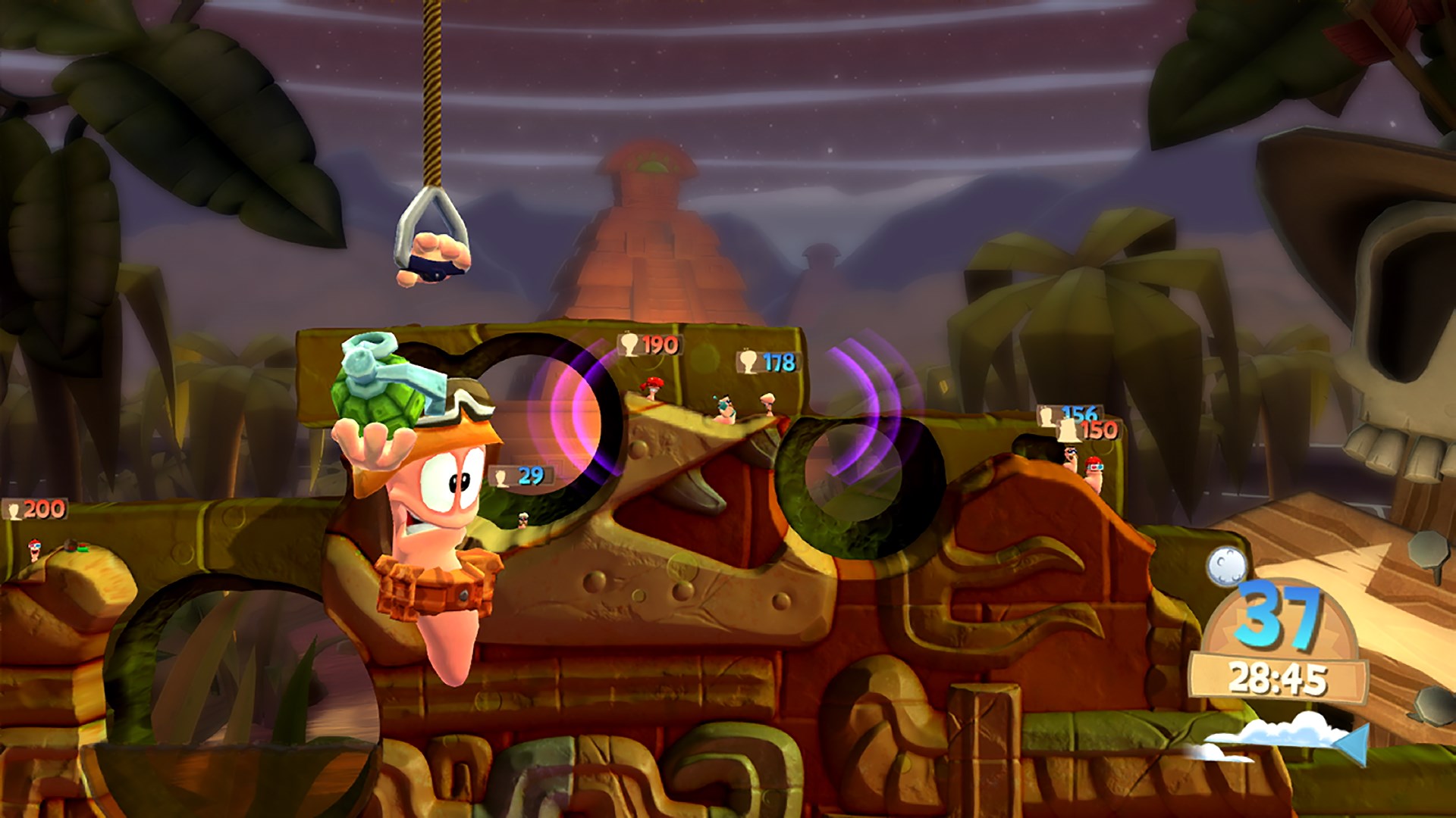 Worms Battlegrounds. Изображение 3